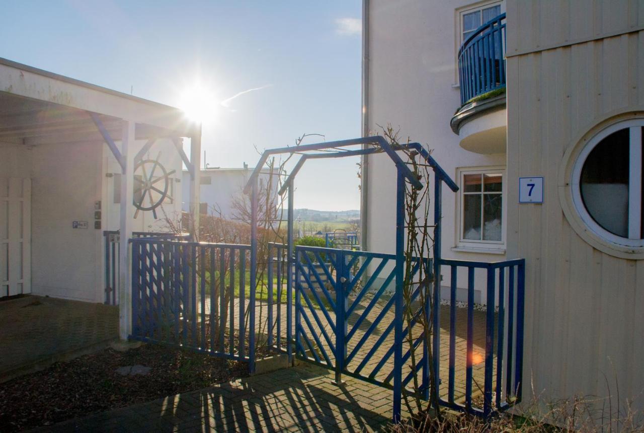 Ferienappartement Mit Seeblick In Der Villa Columba Sellin  Exterior photo