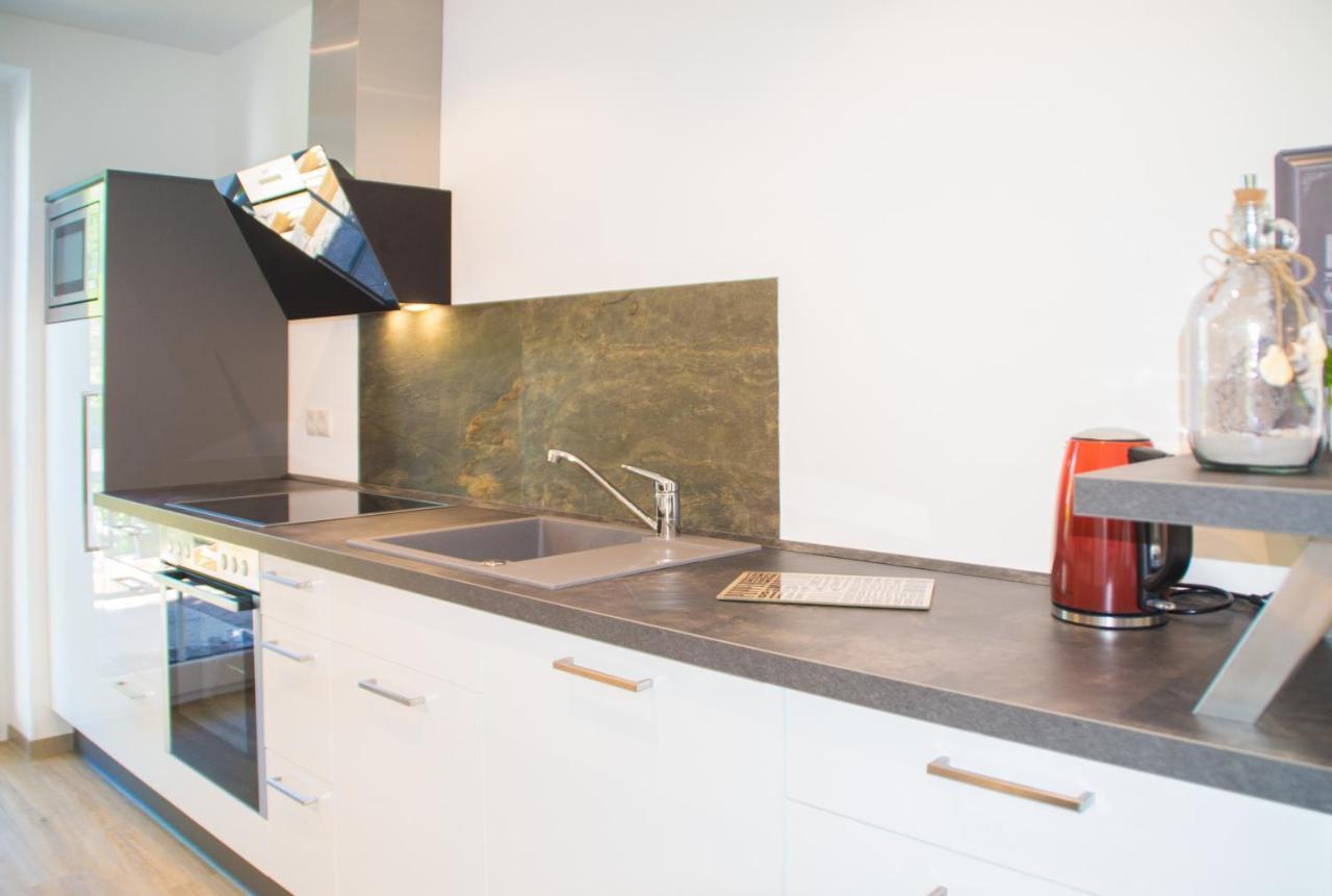 Ferienappartement Mit Seeblick In Der Villa Columba Sellin  Exterior photo
