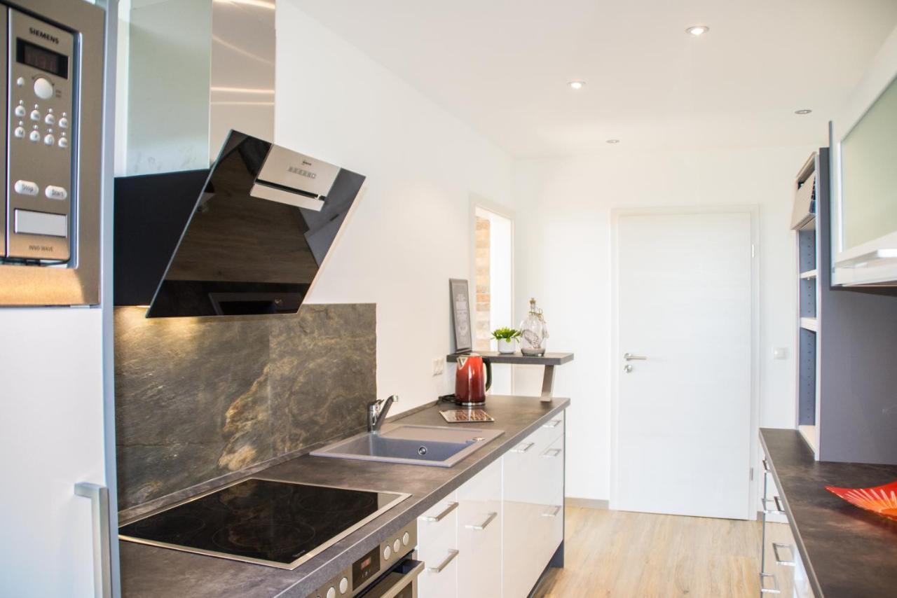 Ferienappartement Mit Seeblick In Der Villa Columba Sellin  Exterior photo
